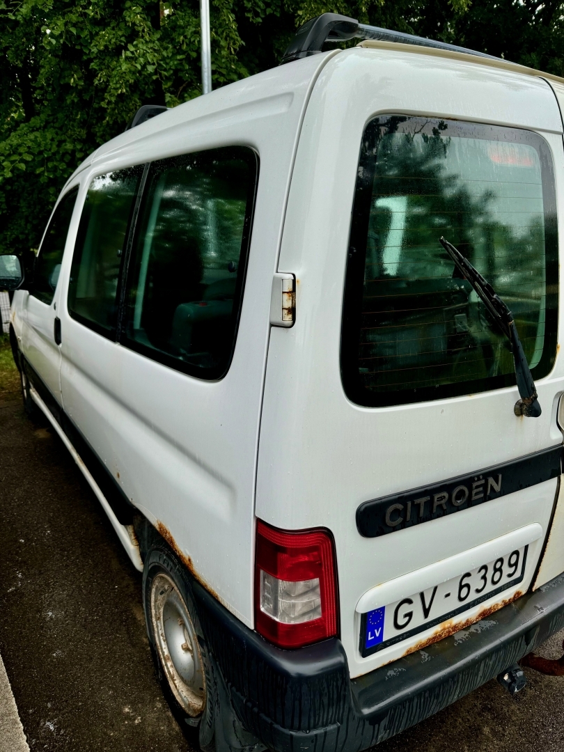Citroen Berlingo izsolei