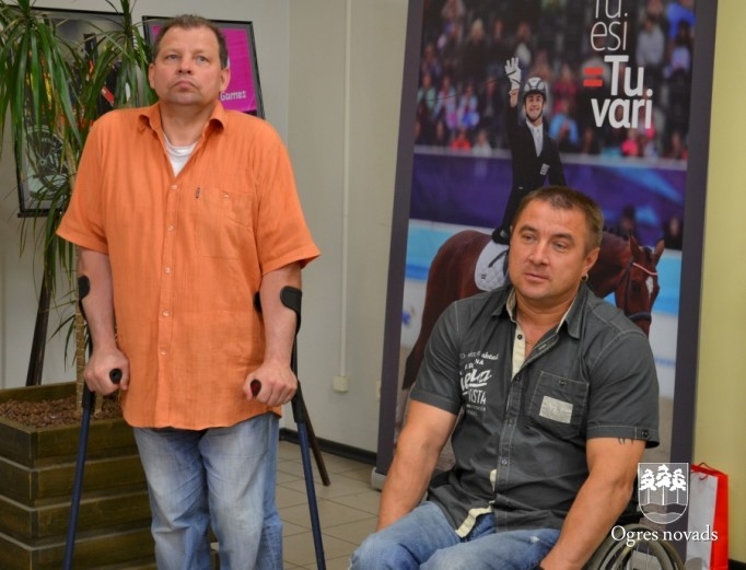 Fotoizstāde "Tu esi. Tu vari." Ogrē