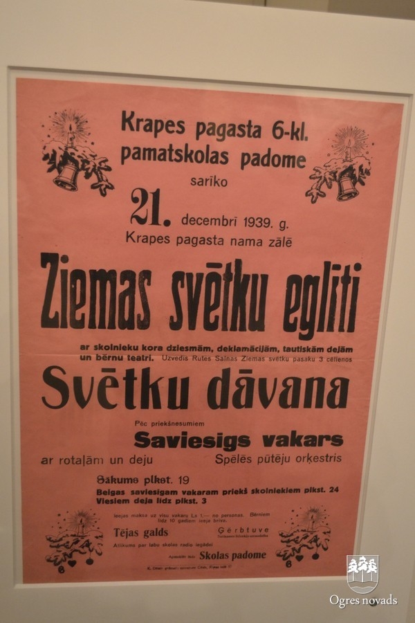 Iztādes "Pilna bufete ar zirgu uzraudzību” atklāšana Ogres Vēstures un mākslas muzejā