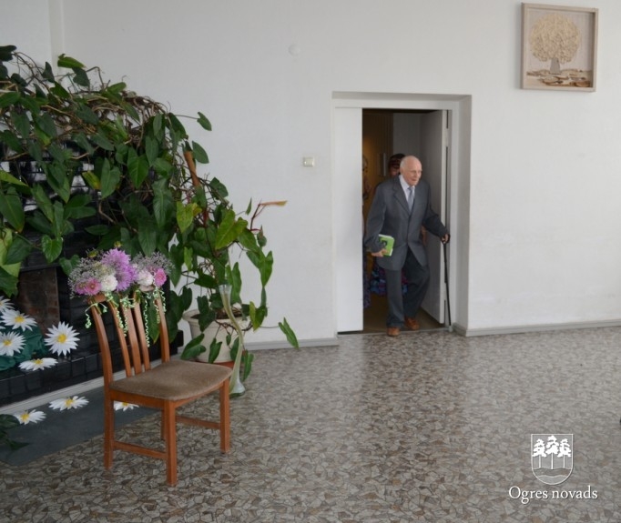 Jānis Liepiņš atzīmē 90 gadu jubileju
