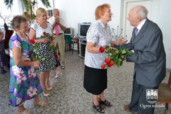 Jānis Liepiņš atzīmē 90 gadu jubileju