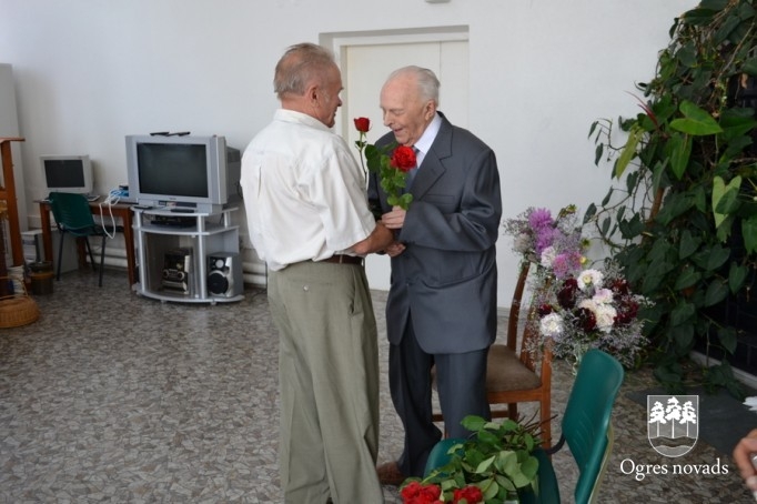 Jānis Liepiņš atzīmē 90 gadu jubileju