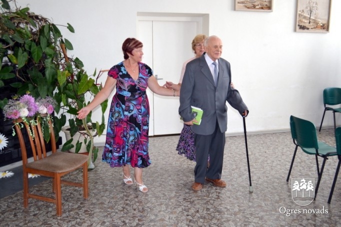 Jānis Liepiņš atzīmē 90 gadu jubileju