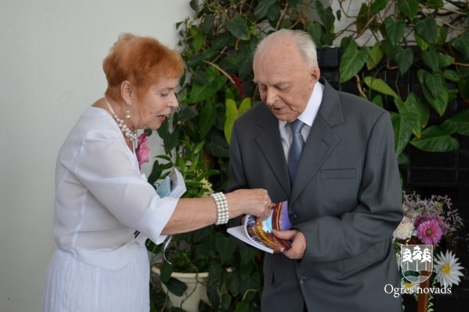 Jānis Liepiņš atzīmē 90 gadu jubileju
