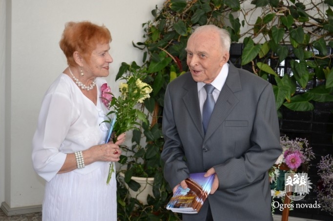 Jānis Liepiņš atzīmē 90 gadu jubileju