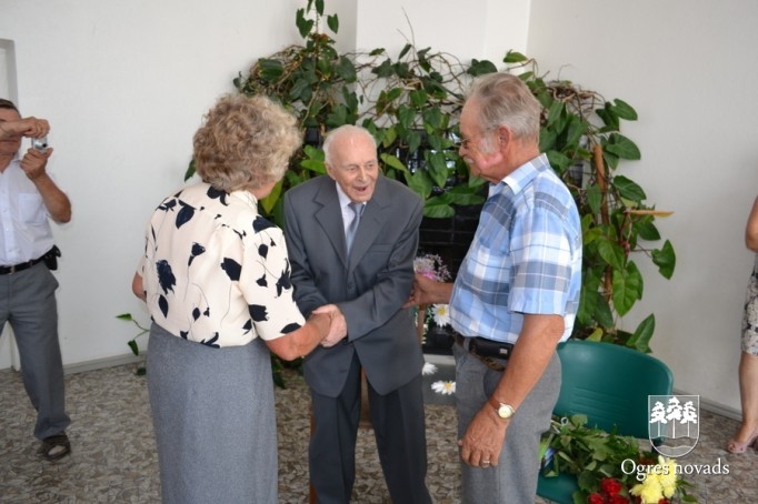 Jānis Liepiņš atzīmē 90 gadu jubileju