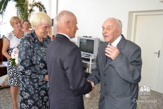 Jānis Liepiņš atzīmē 90 gadu jubileju
