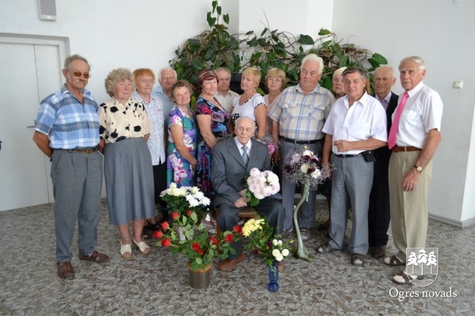 Jānis Liepiņš atzīmē 90 gadu jubileju