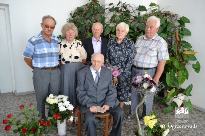 Jānis Liepiņš atzīmē 90 gadu jubileju