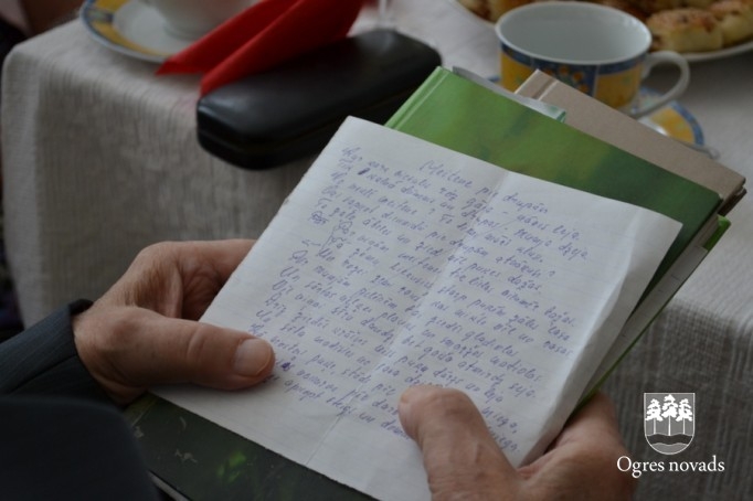 Jānis Liepiņš atzīmē 90 gadu jubileju