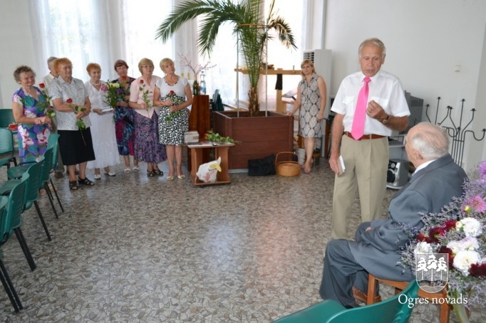Jānis Liepiņš atzīmē 90 gadu jubileju