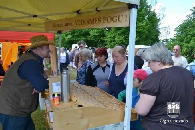 Vasaras saulgriežu ieskaņas pasākumi Ogrē