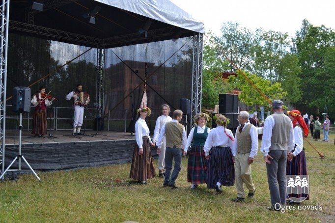 Vasaras saulgriežu ieskaņas pasākumi Ogrē