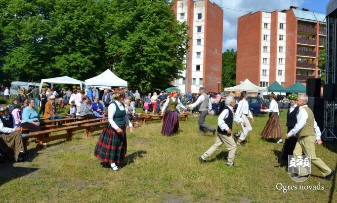 Vasaras saulgriežu ieskaņas pasākumi Ogrē