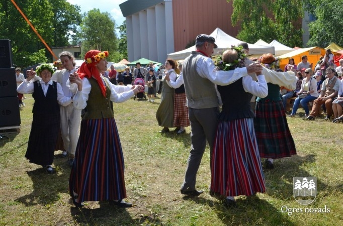Vasaras saulgriežu ieskaņas pasākumi Ogrē