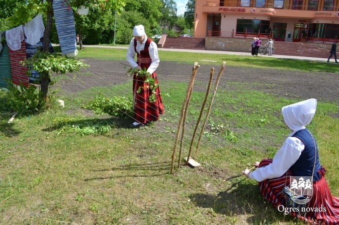 Vasaras saulgriežu ieskaņas pasākumi Ogrē