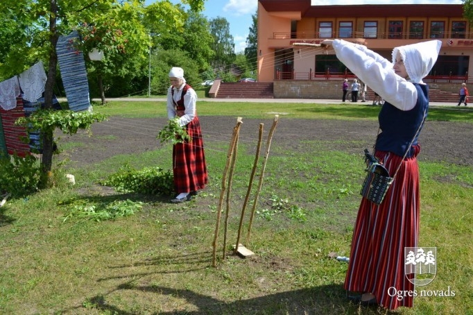 Vasaras saulgriežu ieskaņas pasākumi Ogrē