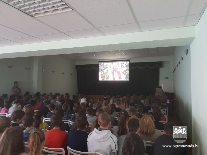 Projektu nedēļa- iespēja gūt jaunas idejas, iespaidus, iemaņas