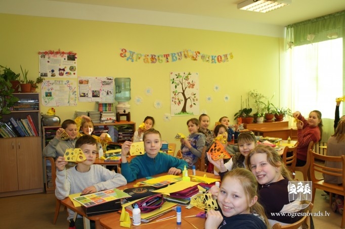 Projektu nedēļa- iespēja gūt jaunas idejas, iespaidus, iemaņas