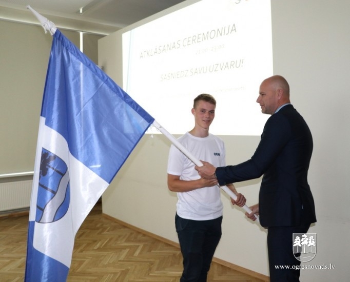 Pašvaldība vēl panākumus novada sportistiem Jaunatnes olimpiādē