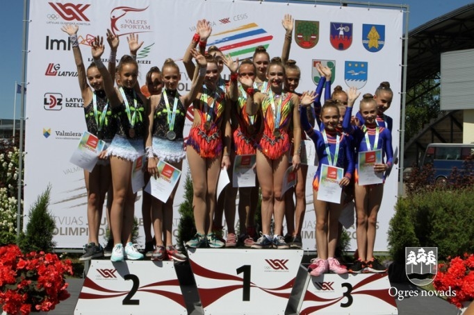 Ogres novadam Jaunatnes olimpiādē 16 medaļas