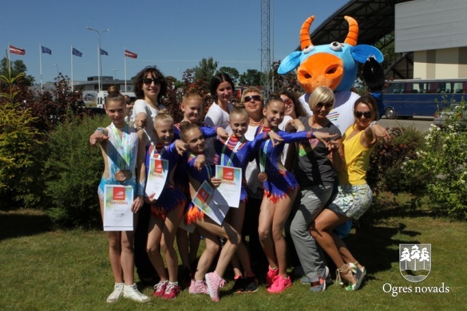 Ogres novadam Jaunatnes olimpiādē 16 medaļas