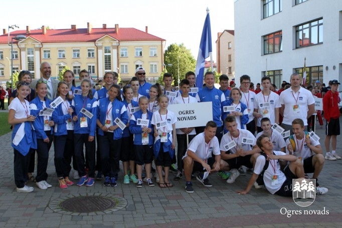 Ogres novadam Jaunatnes olimpiādē 16 medaļas