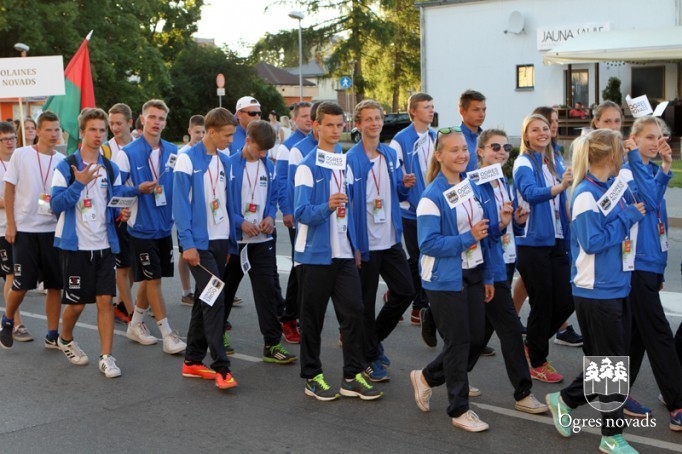 Ogres novadam Jaunatnes olimpiādē 16 medaļas