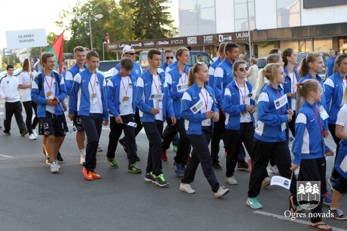 Ogres novadam Jaunatnes olimpiādē 16 medaļas