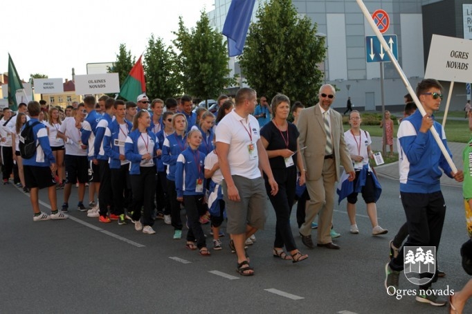 Ogres novadam Jaunatnes olimpiādē 16 medaļas
