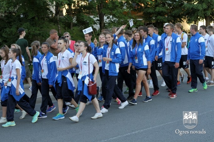 Ogres novadam Jaunatnes olimpiādē 16 medaļas