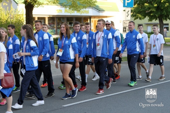 Ogres novadam Jaunatnes olimpiādē 16 medaļas