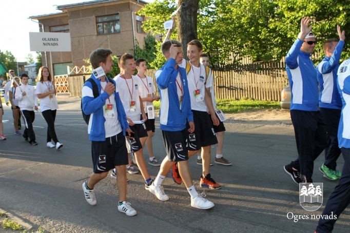 Ogres novadam Jaunatnes olimpiādē 16 medaļas