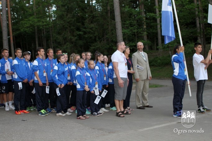 Ogres novadam Jaunatnes olimpiādē 16 medaļas