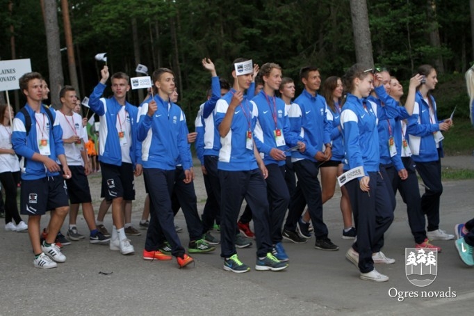 Ogres novadam Jaunatnes olimpiādē 16 medaļas