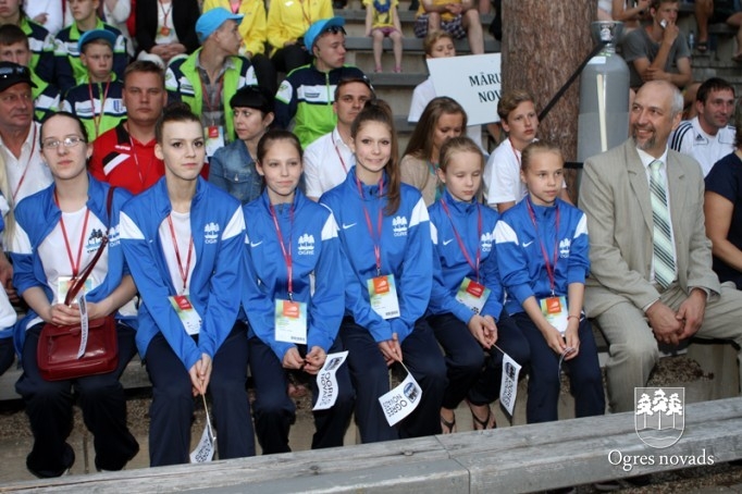 Ogres novadam Jaunatnes olimpiādē 16 medaļas