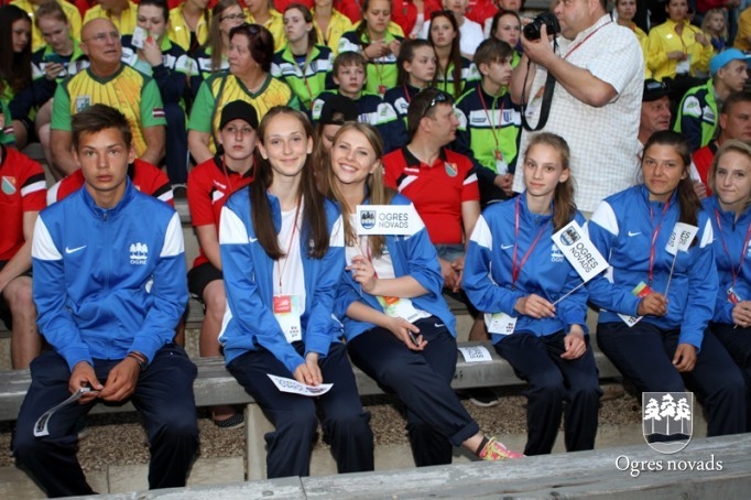 Ogres novadam Jaunatnes olimpiādē 16 medaļas
