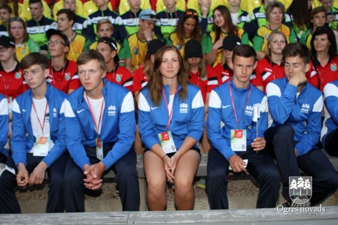 Ogres novadam Jaunatnes olimpiādē 16 medaļas