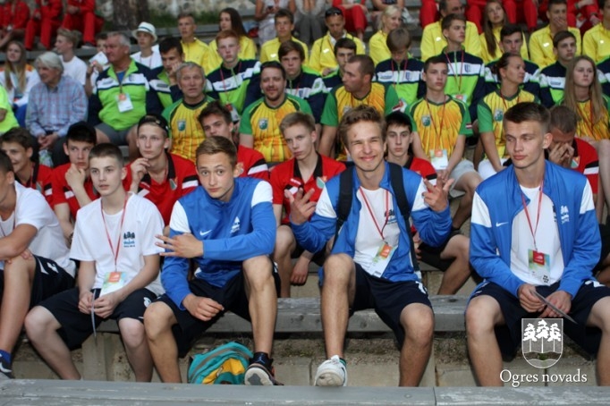 Ogres novadam Jaunatnes olimpiādē 16 medaļas