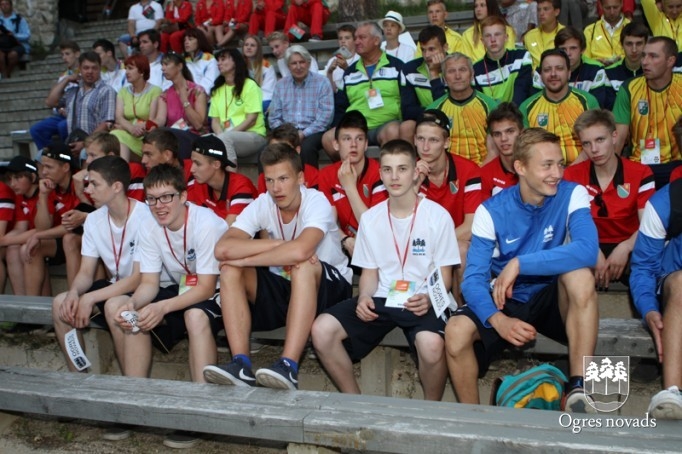 Ogres novadam Jaunatnes olimpiādē 16 medaļas
