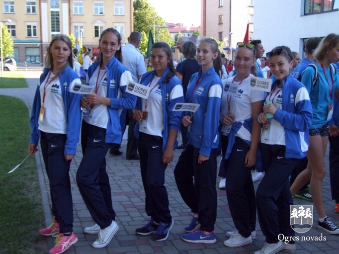 Ogres novadam Jaunatnes olimpiādē 16 medaļas