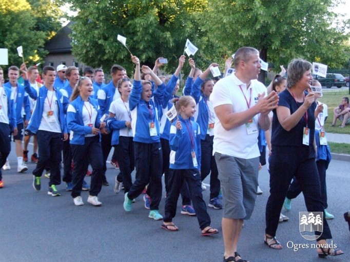 Ogres novadam Jaunatnes olimpiādē 16 medaļas
