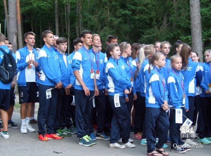 Ogres novadam Jaunatnes olimpiādē 16 medaļas