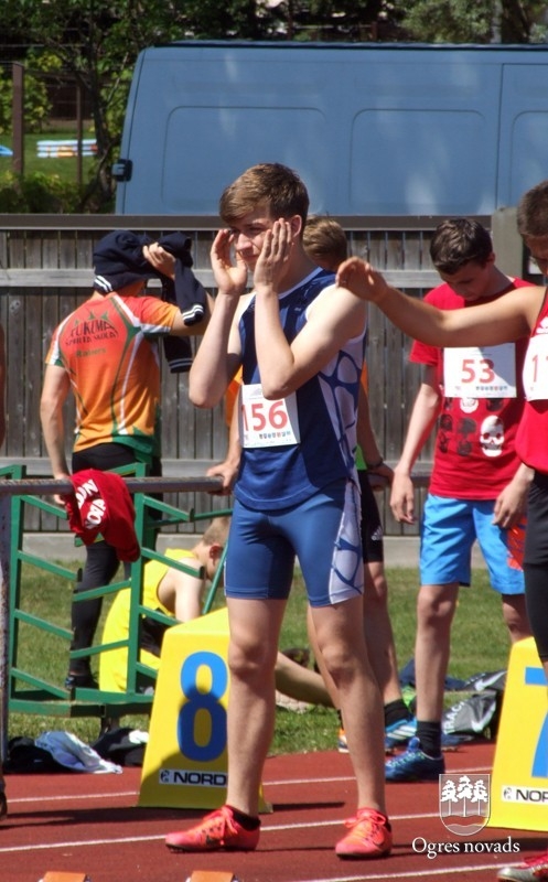 Ogres novadam Jaunatnes olimpiādē 16 medaļas
