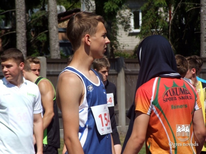 Ogres novadam Jaunatnes olimpiādē 16 medaļas