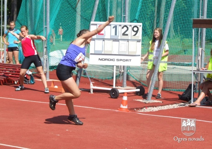 Ogres novadam Jaunatnes olimpiādē 16 medaļas