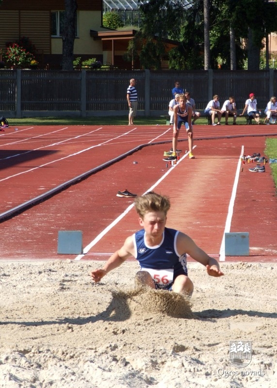 Ogres novadam Jaunatnes olimpiādē 16 medaļas
