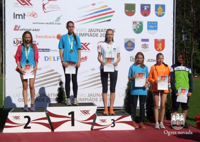 Ogres novadam Jaunatnes olimpiādē 16 medaļas