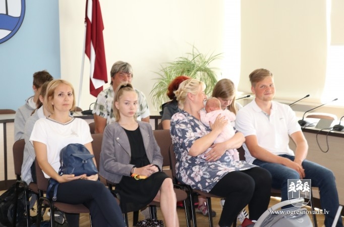 Pašvaldība pateicās sportistiem par sasniegumiem Jaunatnes olimpiādē