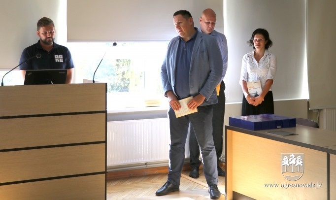 Pašvaldība pateicās sportistiem par sasniegumiem Jaunatnes olimpiādē
